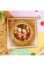 HUNKYDORY CRAFTS LTD. HUNKYDORY DELIGHTFUL GONDEN OLDIES DECOUPAGE CARD KIT