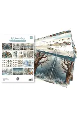 MARIANNE DESIGNS MARIANNE DESIGN ART JOURNALING WINTERSET BY FAIRYBELLS