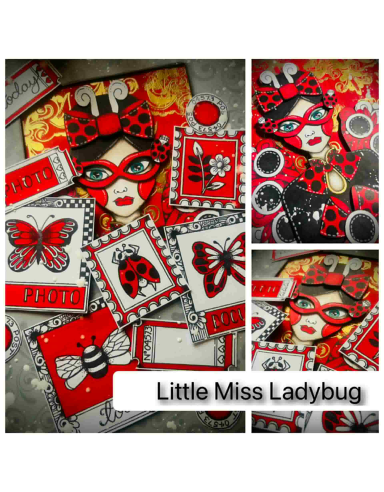 TRACY SCOTT CLASS LITTLE MISS LADYBUG NOV 9 2025 10h - 17h