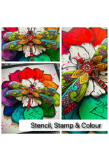 TRACY SCOTT CLASS STENCIL, STAMP & COLOR COLOR NOV 8 2025 17h30 - 21h30
