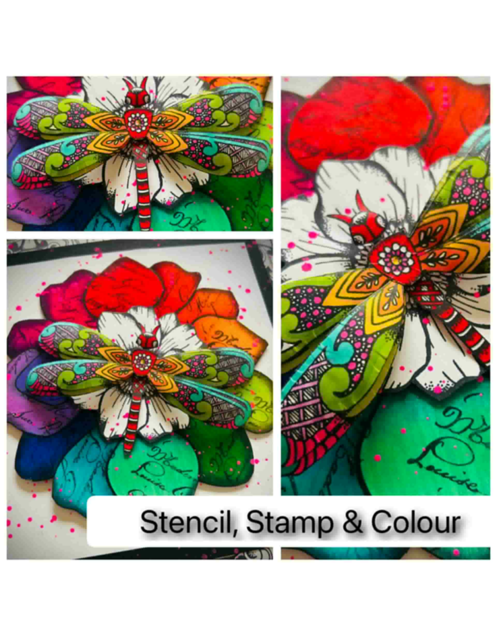 TRACY SCOTT CLASS STENCIL, STAMP & COLOR COLOR NOV 8 2025 17h30 - 21h30