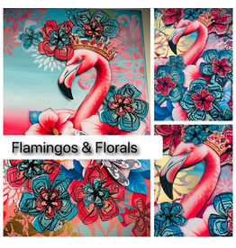 TRACY SCOTT CLASS FLAMINGOS & FLORALS NOV 8 2025 9h30 - 16h30