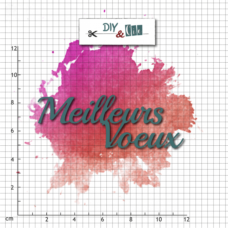 DIY & CIE DIY & CIE DIE MEILLEURS VOEUX