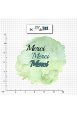 DIY & CIE DIY & CIE DUO MERCI DIE SET