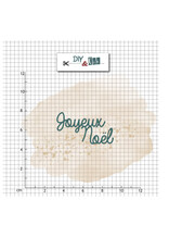 DIY & CIE DIY & CIE JOYEUX NOËL DIE