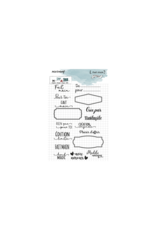 DIY & CIE DIY & CIE FAIT MAIN CLEAR STAMP SET