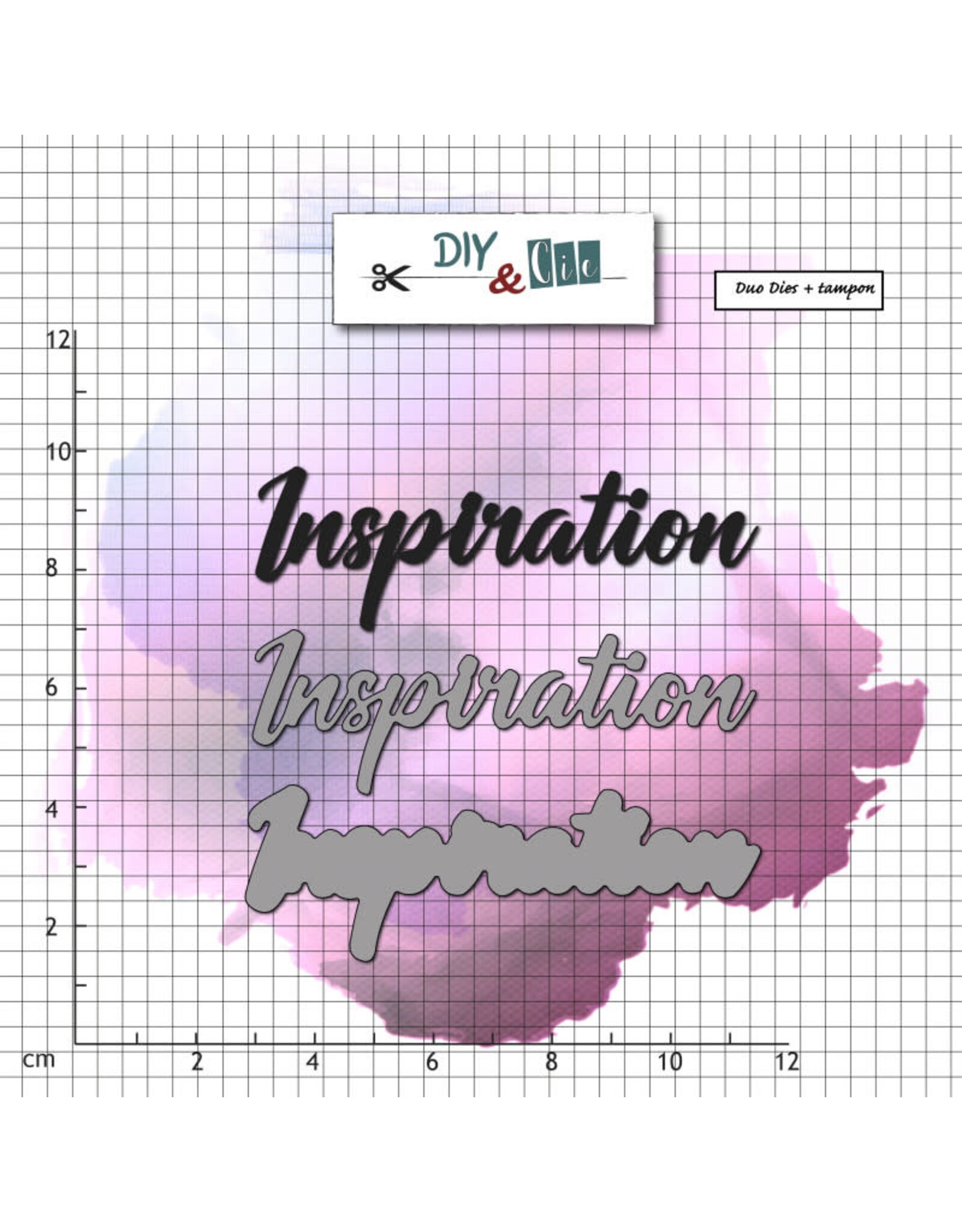 DIY & CIE DIY & CIE INSPIRATION STAMP AND DIE SET