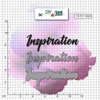 DIY & CIE DIY & CIE INSPIRATION STAMP AND DIE SET