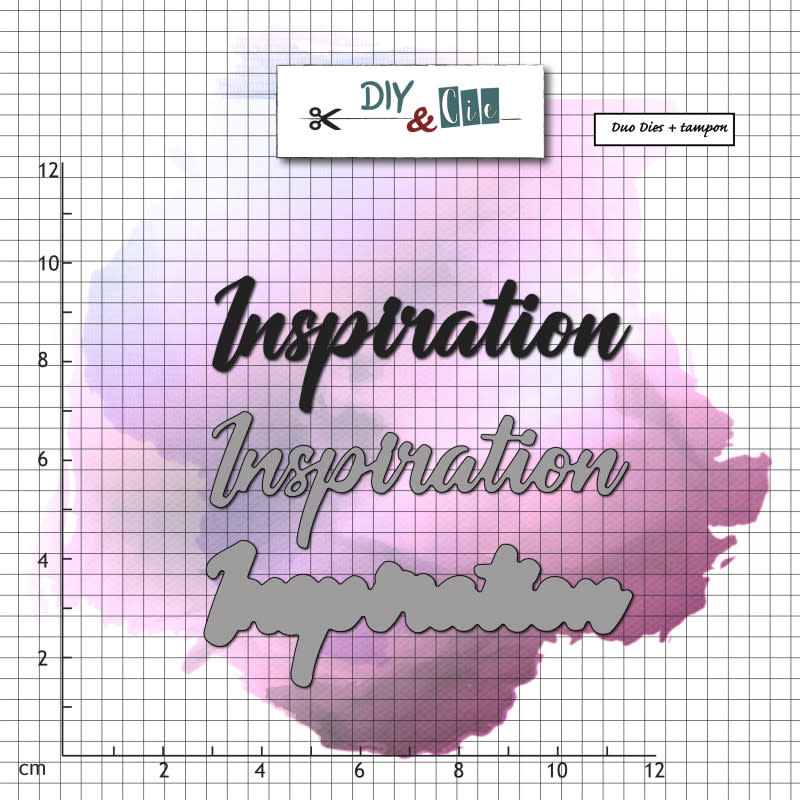 DIY & CIE DIY & CIE INSPIRATION STAMP AND DIE SET