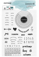 DIY & CIE DIY & CIE MIX CREATIF TAMPON CLAIR CALENDRIER #2