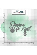 DIY & CIE DIY & CIE JOYEUX NOEL V2 DIE