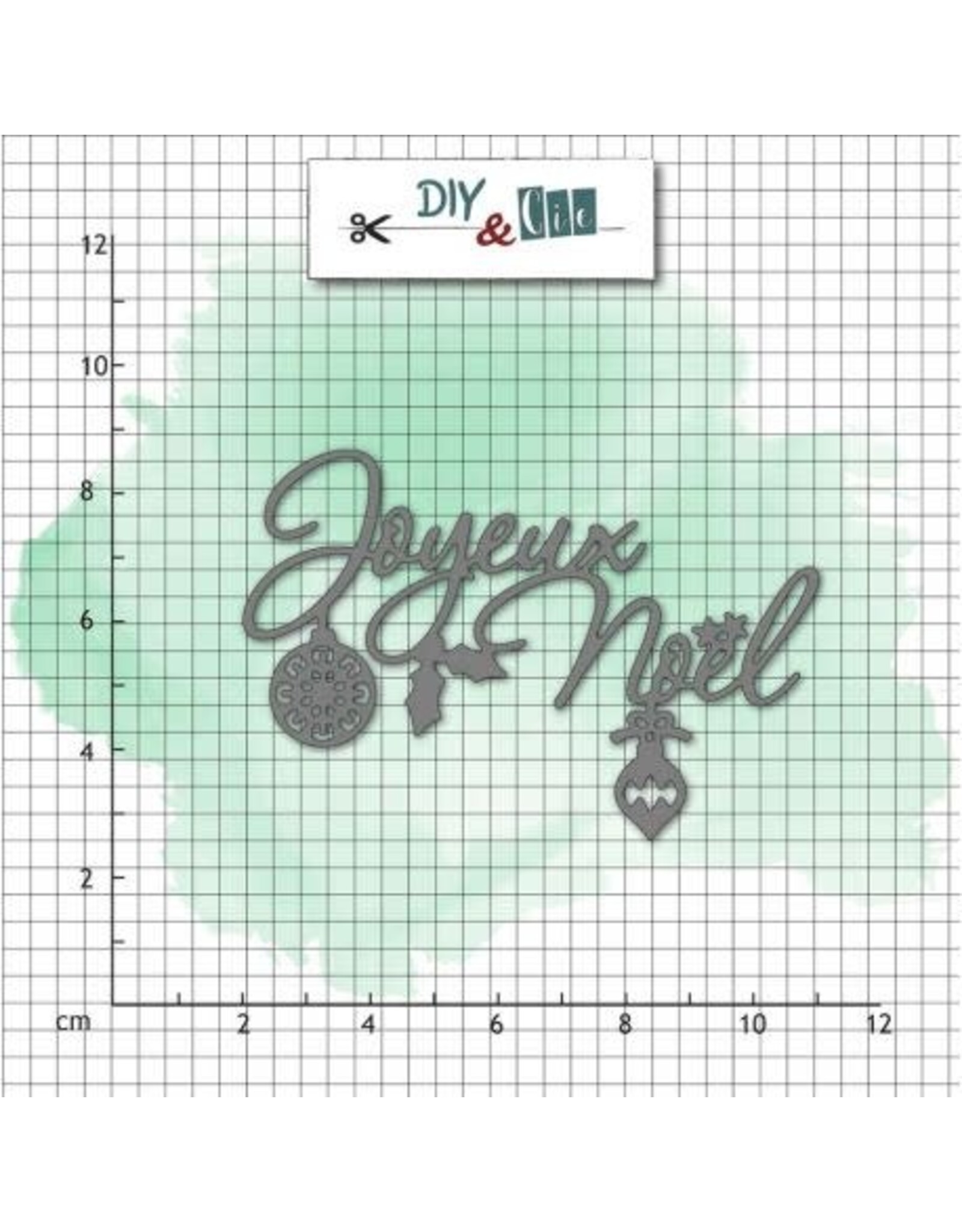 DIY & CIE DIY & CIE JOYEUX NOEL V2 DIE