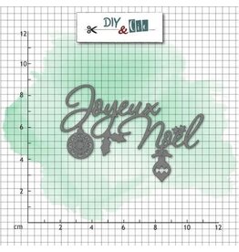 DIY & CIE DIY & CIE JOYEUX NOEL V2 DIE
