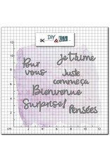 DIY & CIE DIY & CIE CARTERIE #3 DIE SET