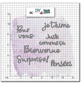 DIY & CIE DIY & CIE CARTERIE #3 DIE SET