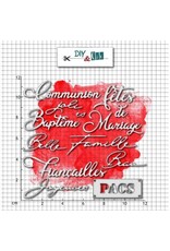DIY & CIE DIY & CIE CARTERIE #5  DIE SET