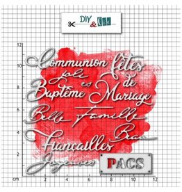DIY & CIE DIY & CIE CARTERIE #5  DIE SET