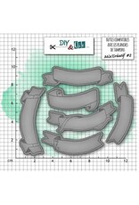 DIY & CIE DIY & CIE MIX CREATIF #2 DIE BANNIERES
