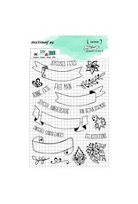 DIY & CIE DIY & CIE MIX CREATIF #2 TAMPON CLAIR CARTERIE
