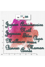 DIY & CIE DIY & CIE CARTERIE DIE SET