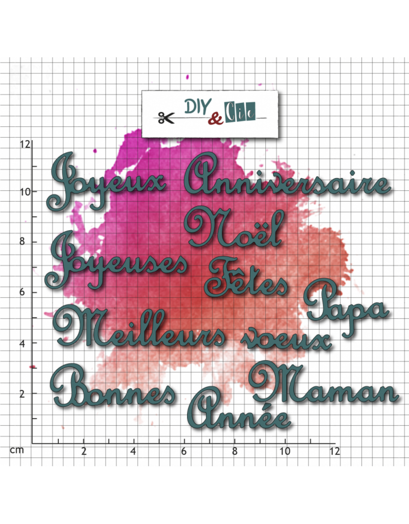 DIY & CIE DIY & CIE CARTERIE DIE SET