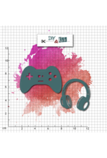 DIY & CIE DIY & CIE MANETTE/DUO GAMER DIE SET