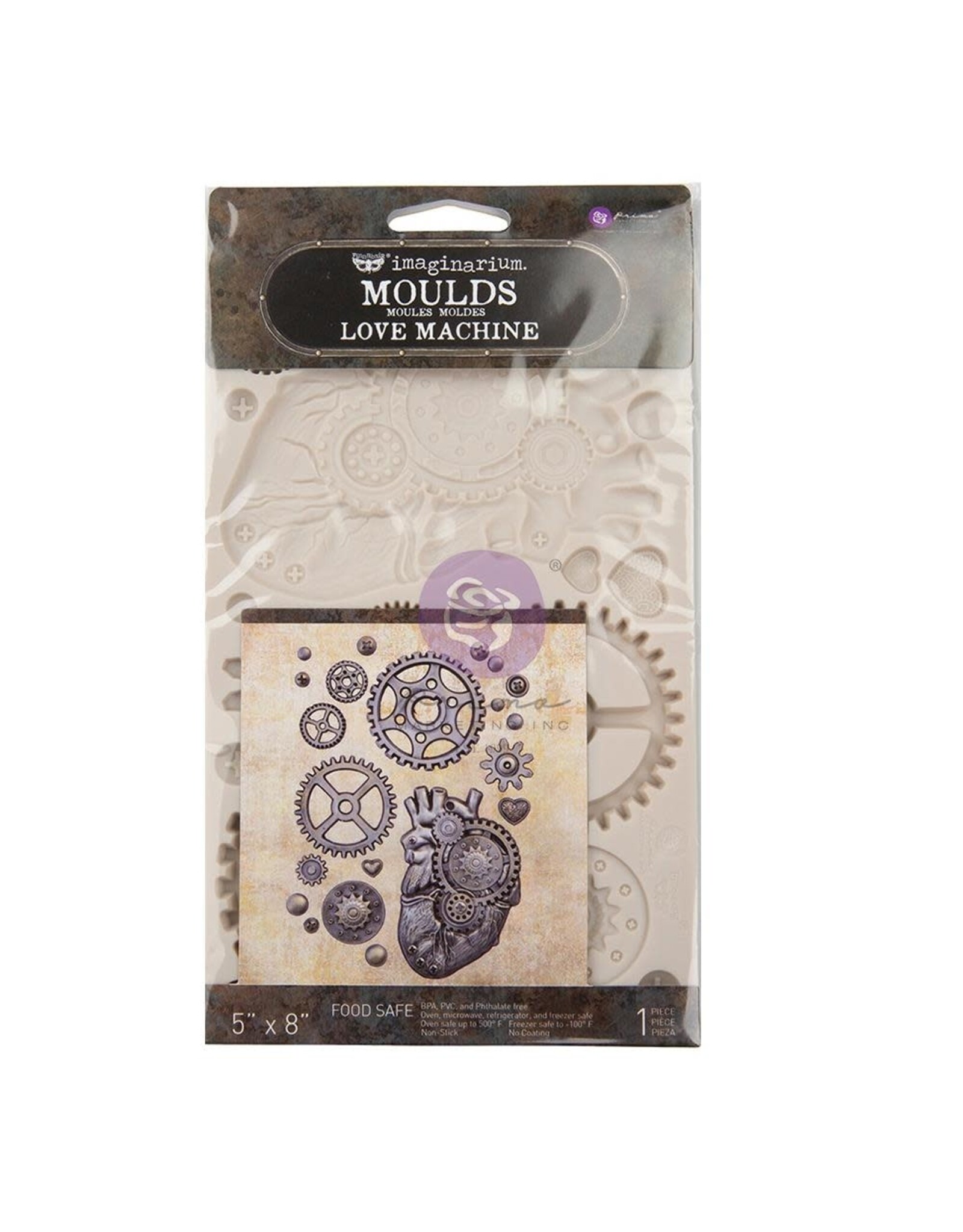 PRIMA PRIMA FINNABAIR IMAGINARIUM LOVE MACHINE MOULDS