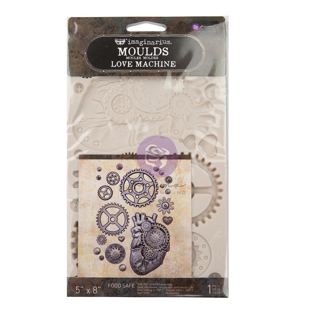 PRIMA PRIMA FINNABAIR IMAGINARIUM LOVE MACHINE MOULDS