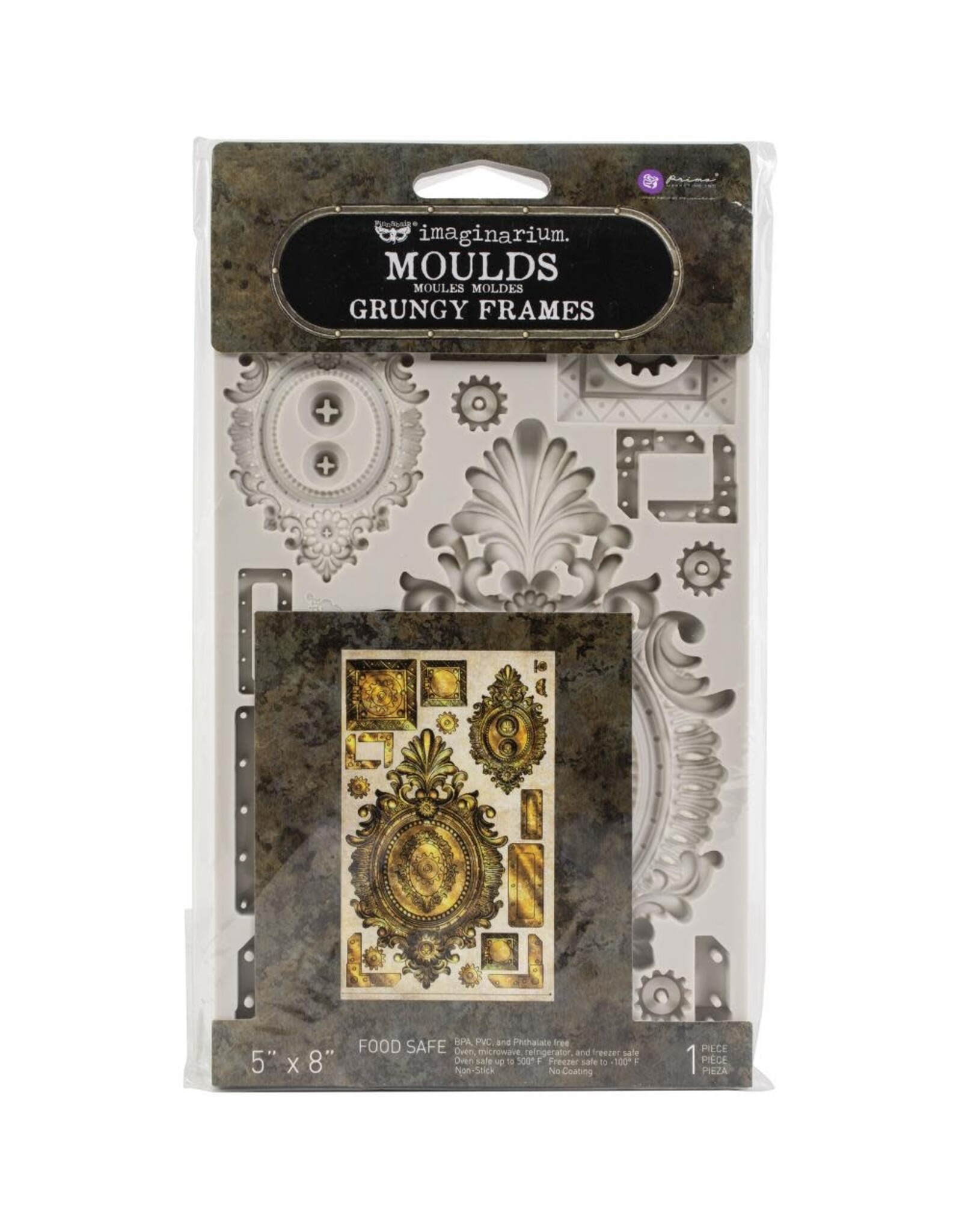 PRIMA PRIMA FINNABAIR IMAGINARIUM GRUNGY FRAMES MOULDS