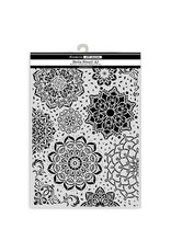 STAMPERIA STAMPERIA ART STORIES MANDALA STENCIL