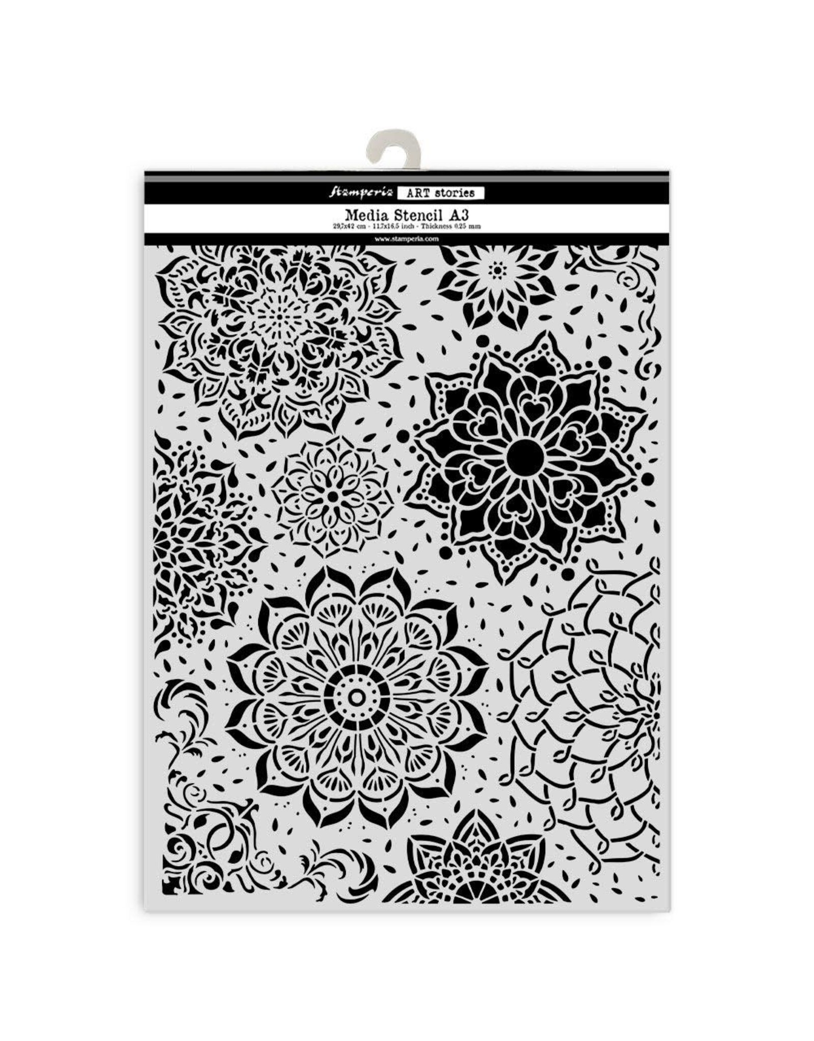 STAMPERIA STAMPERIA ART STORIES MANDALA STENCIL