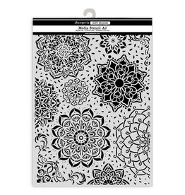 STAMPERIA STAMPERIA ART STORIES MANDALA STENCIL