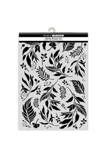 STAMPERIA STAMPERIA ART STORIES LEAVES STENCIL