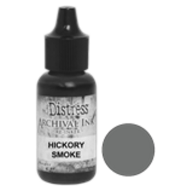 RANGER TIM HOLTZ DISTRESS ARCHIVAL RE-INKER HICKORY SMOKE