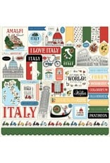 CARTA BELLA CARTA BELLA ITALY 12x12 CARDSTOCK STICKERS