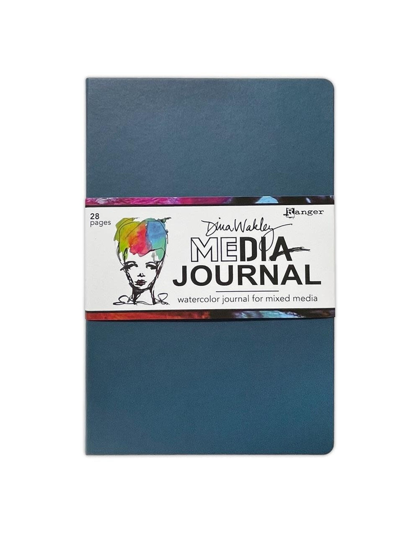 RANGER DINA WAKLEY MEDIA 6x9 WATERCOLOR JOURNAL