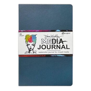 RANGER DINA WAKLEY MEDIA 6x9 WATERCOLOR JOURNAL