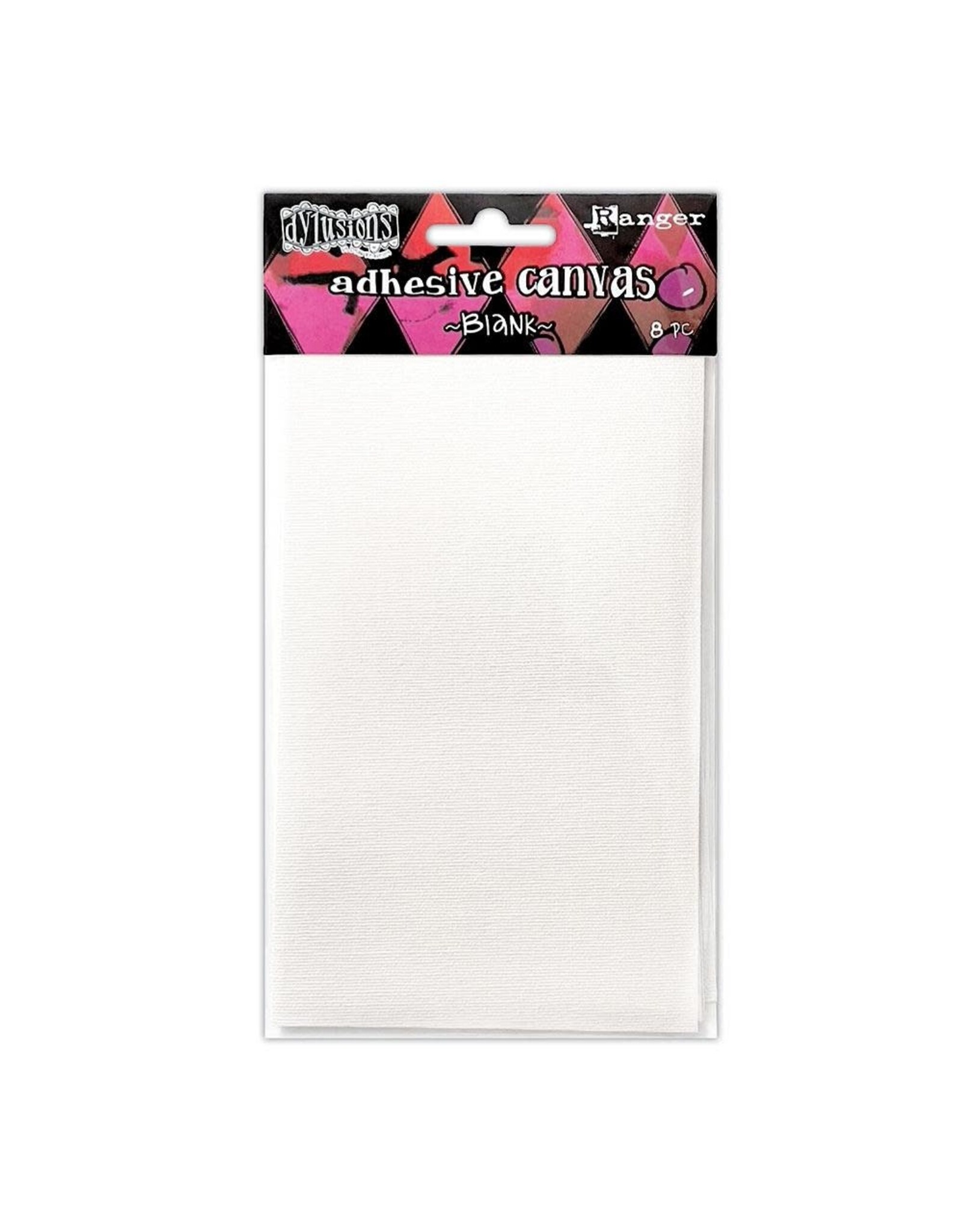 RANGER DYLUSIONS DYAN REAVELEY ADHESIVE CANVAS BLANK