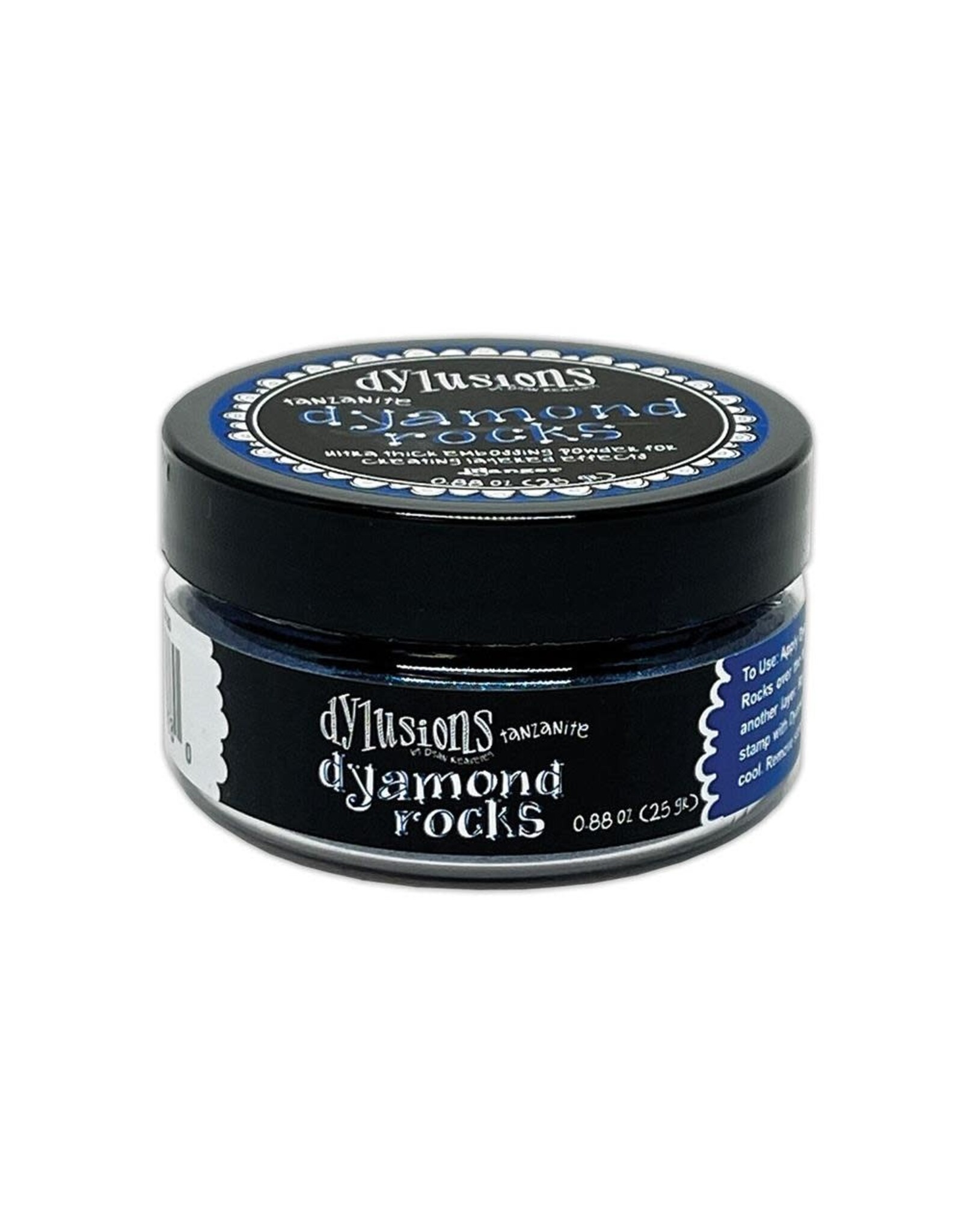 RANGER DYAN REAVELEY DYLUSIONS TANZANITE DYAMOND ROCKS