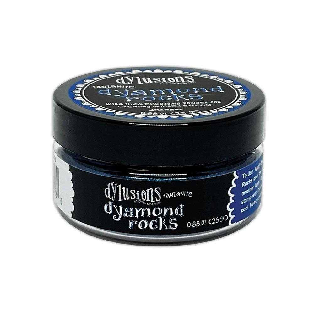 RANGER DYAN REAVELEY DYLUSIONS TANZANITE DYAMOND ROCKS