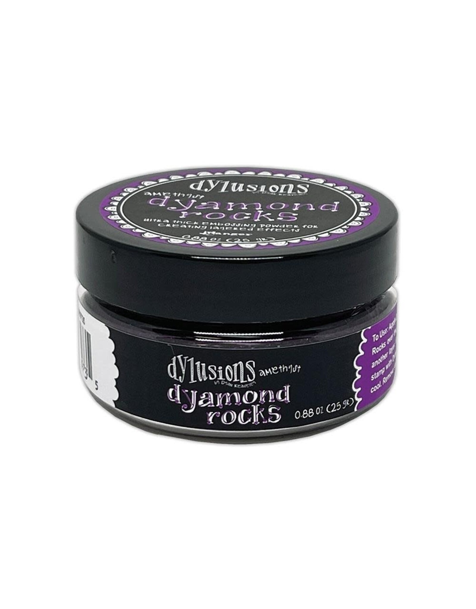 RANGER DYAN REAVELEY DYLUSIONS AMETHYST DYAMOND ROCKS