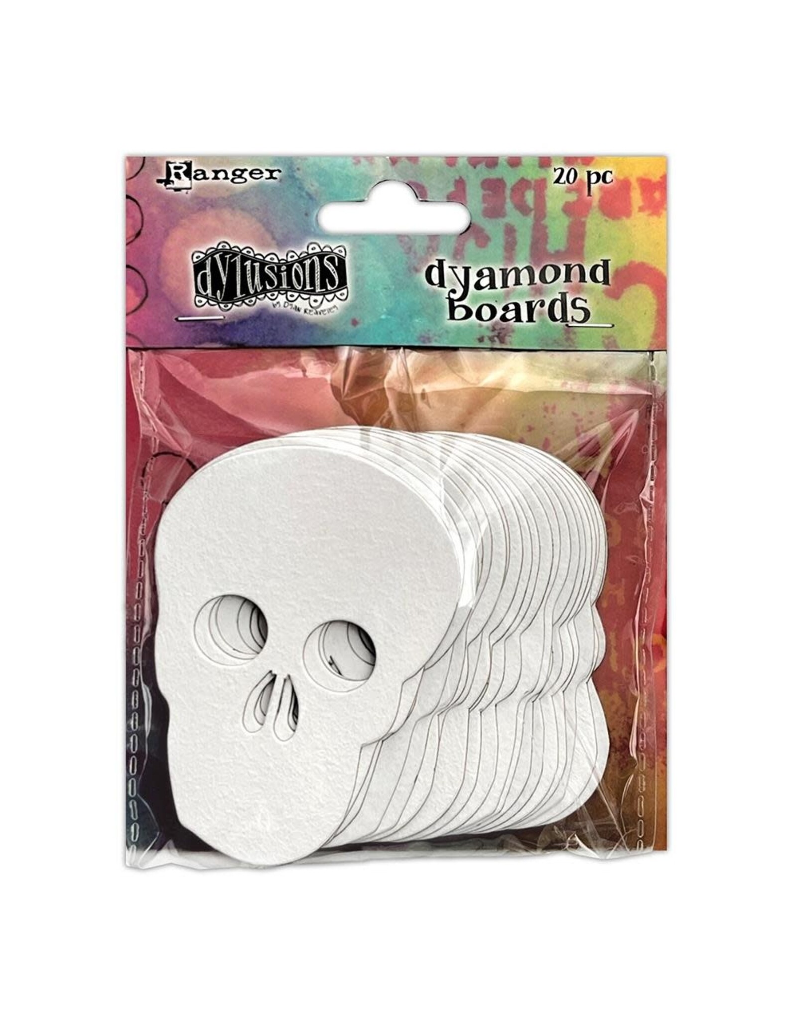 RANGER DYAN REAVELEY DYLUSIONS SKULLS DYAMOND BOARDS