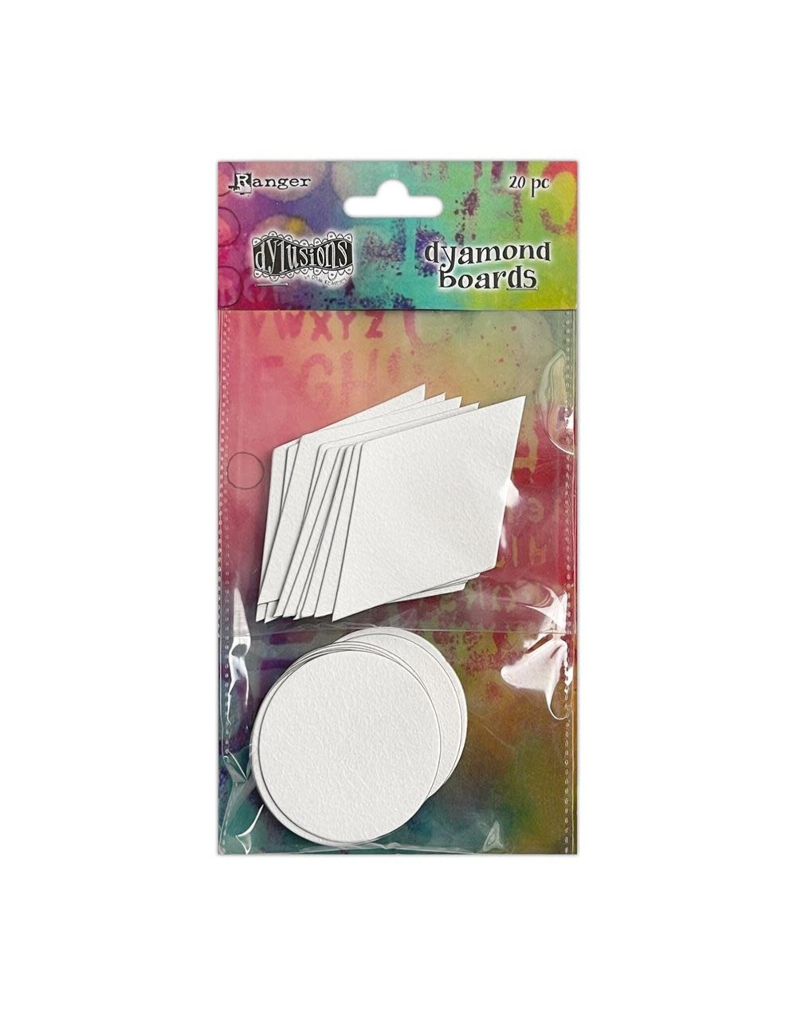 RANGER DYAN REAVELEY DYLUSIONS CIRCLES AND DIAMONDS DYAMOND BOARDS