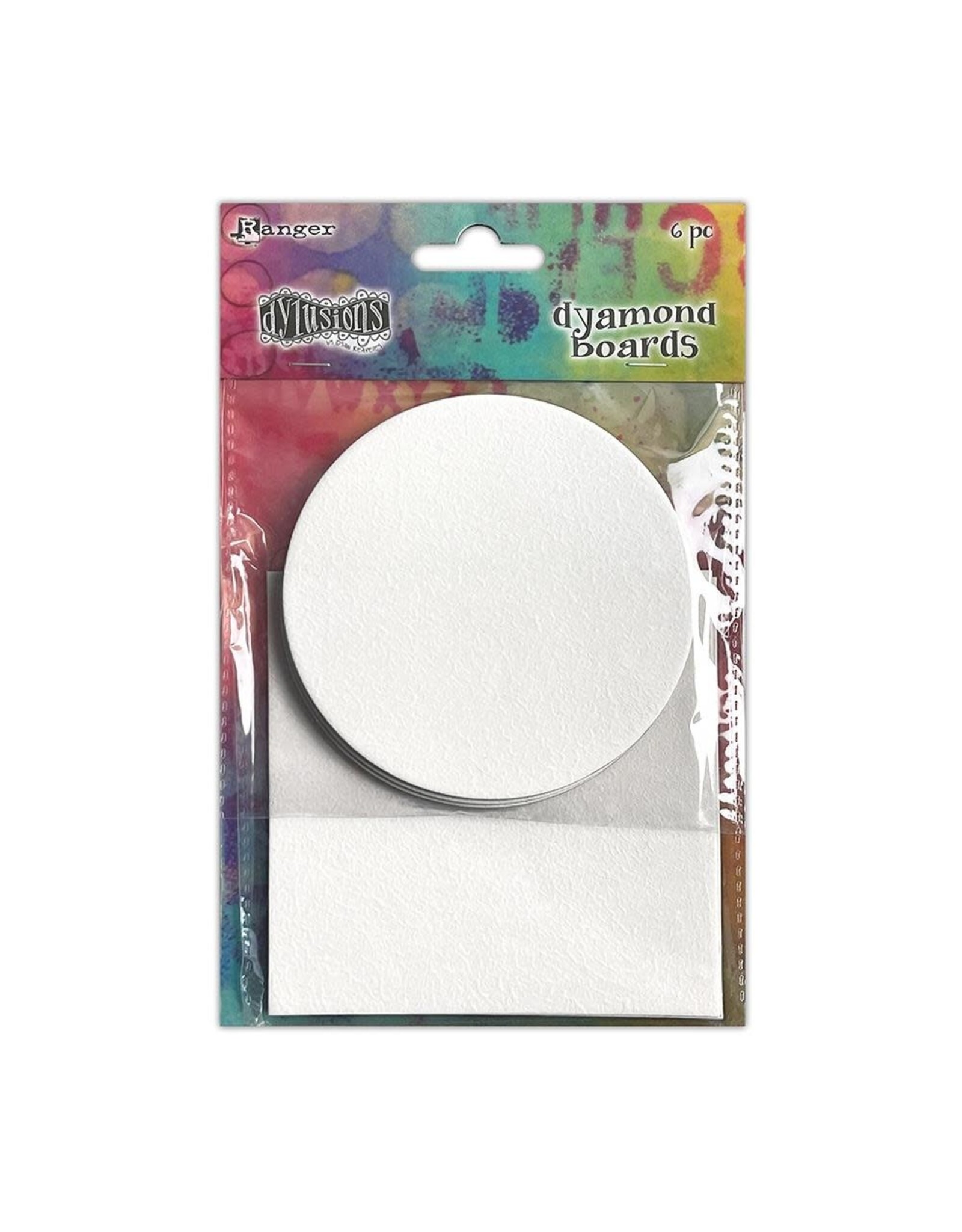 RANGER DYAN REAVELEY DYLUSIONS CIRCLES AND SQUARES LARGE DYAMOND BOARDS