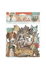 STAMPERIA STAMPERIA FURRY FRIENDS CHIPBOARD DIE CUTS