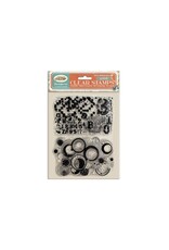 STAMPERIA STAMPERIA FURRY FRIENDS 2 PATTERNS CLEAR STAMP SET