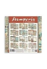 STAMPERIA STAMPERIA FURRY FRIENDS 8x8 PAPER PACK 10 SHEETS