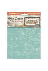 STAMPERIA STAMPERIA FURRY FRIENDS ASSORTED A6 RICE PAPER DECOUPAGE BACKGROUNDS 10.5X14.8CM 8/PK