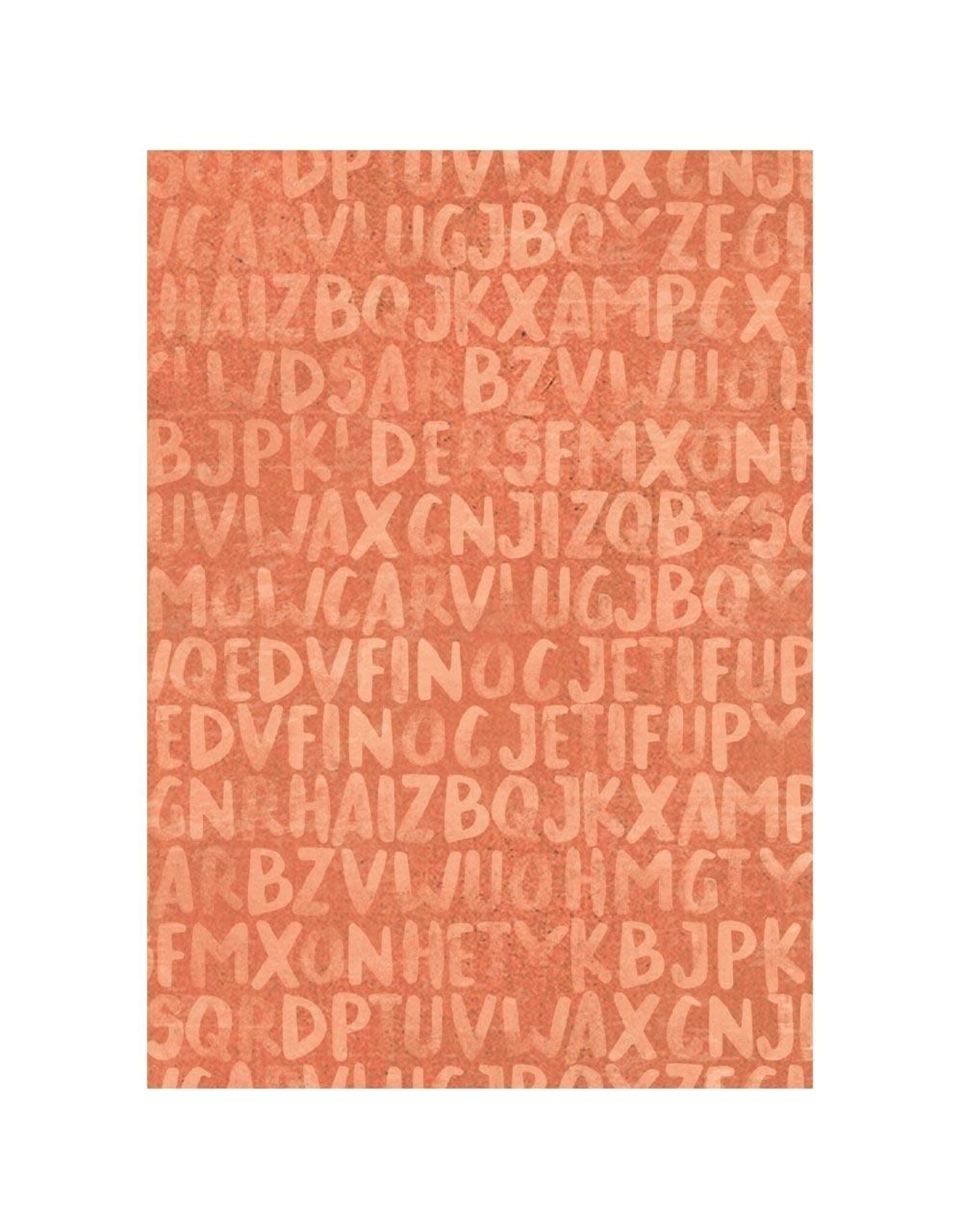 STAMPERIA STAMPERIA FURRY FRIENDS ASSORTED A6 RICE PAPER DECOUPAGE BACKGROUNDS 10.5X14.8CM 8/PK