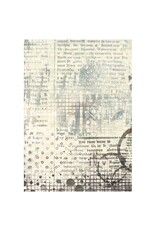 STAMPERIA STAMPERIA FURRY FRIENDS ASSORTED A6 RICE PAPER DECOUPAGE BACKGROUNDS 10.5X14.8CM 8/PK